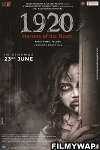 1920 Horrors of The Heart (2023) Hindi Movie