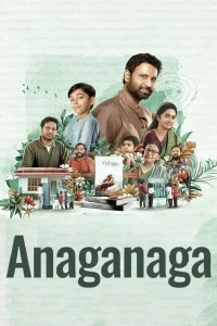 Anaganaga (2025) Hindi Dubbed Movie
