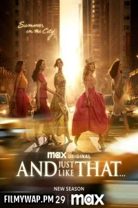 And Just Like That (2025) Season 3 Hindi Web Series