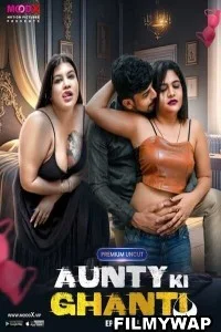 Aunty Ki Ghanti (2023) MoodX Original Hindi Hot Webseries