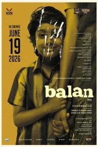 Balan The Boy (2026) Hindi Dubbed Movie