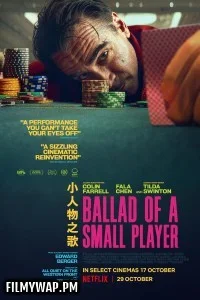 Ballad of a Small Player (2025) Hollywood Hindi Dubbed