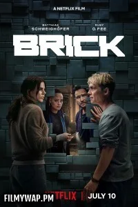 Brick (2025) Hollywood Hindi Dubbed Movie