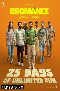 Bromance (2025) Hindi Dubbed Movie