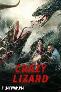 Crazy Lizard (2024) Hollywood Hindi Dubbed