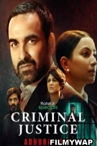 Criminal Justice Adhura Sach (2022) Season 3 Hindi Web Series