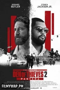 Den of Thieves Pantera (2025) Hollywood Hindi Dubbed