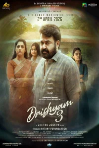 Drishyam 3 (2026) Hindi Dubbed Movie