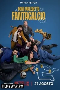 Fantasy Football Ruined Our Lives (2025) Hollywood Hindi Dubbed