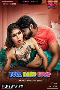 Feel Karo Love BTS (2025) S01 MoodX Hindi Unrated Webseries