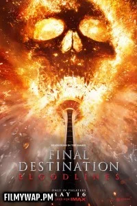 Final Destination Bloodlines (2025) Hollywood Hindi Dubbed
