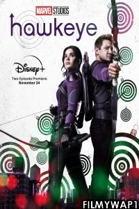 Hawkeye (2021) Hindi Web Series