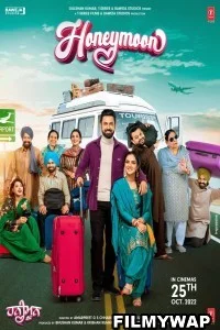 Honeymoon (2022) Punjabi Movie