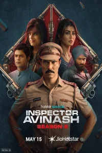 Inspector Avinash S02 Hindi Web Series