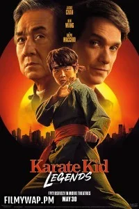 Karate Kid Legends (2025) Hollywood Hindi Dubbed