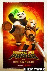 Kung Fu Panda The Dragon Knight (2022) Hindi Web Series
