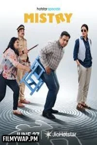 Mistry (2025) Season 1 Hindi Web Series