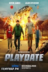 Playdate (2025) Hollywood Hindi Dubbed