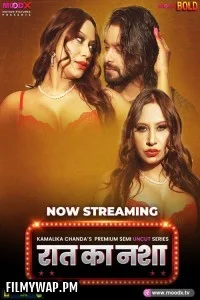 Raat Ka Nasha (2025) S01 MoodX Hindi Unrated Webseries
