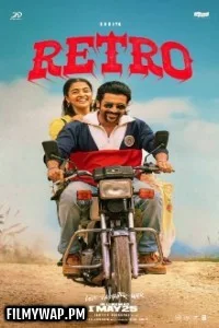 Retro (2025) Hindi Dubbed Movie