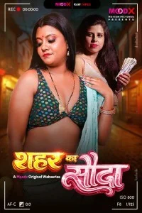 Sahar Ka Sauda BTS (2026) S01 MoodX Hindi Unrated Webseries