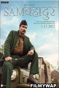 Sam Bahadur (2023) Hindi Full Movie