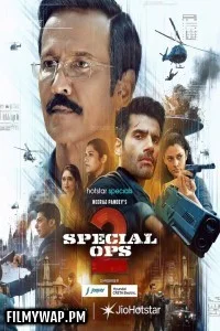 Special Ops (2025) Season 2 Hindi Web Series