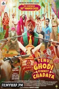 Tenu Ghodi Kinney Chadaya (2025) Punjabi Movie