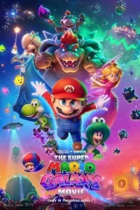 The Super Mario Galaxy Movie (2026) English Movie