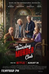 The Thursday Murder Club (2025) Hollywood Hindi Dubbed