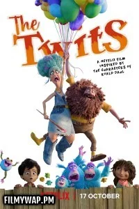 The Twits (2025) Hollywood Hindi Dubbed