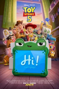 Toy Story 5 (2026) Hollywood Hindi Dubbed