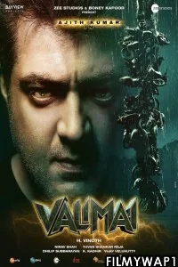 Valimai (2022) Hindi Dubbed Movie