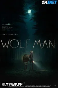 Wolf Man (2025) Hollywood Hindi Dubbed