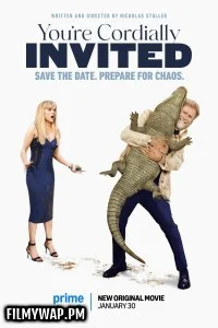 Youre Cordially Invited (2025) Hollywood Hindi Dubbed