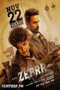 Zebra (2024) Hindi Dubbed Movie