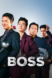 Boss (2025) Korean Hindi Dubbed