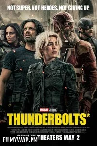 Thunderbolts (2025) Hollywood Hindi Dubbed